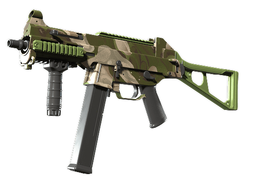UMP-45 | Green Swirl